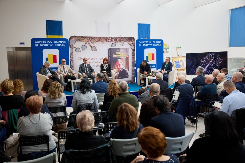 Sursa foto: Facebook (Comitetul Olimpic și Sportiv Român)