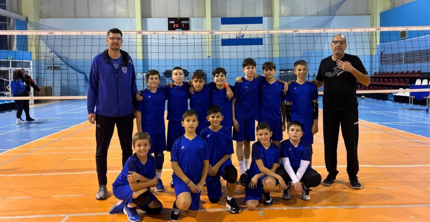 CSM Constanța (antrenori, Constantin Alexe și Răzvan Parpală)