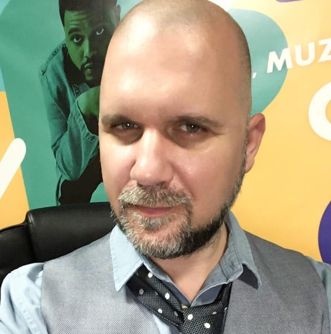 Dan Rotaru, Sursa foot: Facebook/Radio CFM Constanța