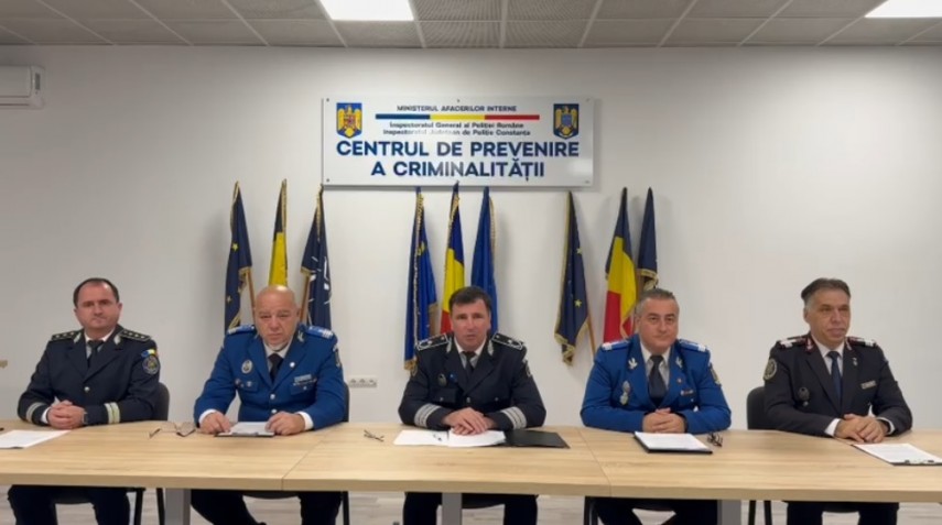 Sursă foto: IPJ Constanța