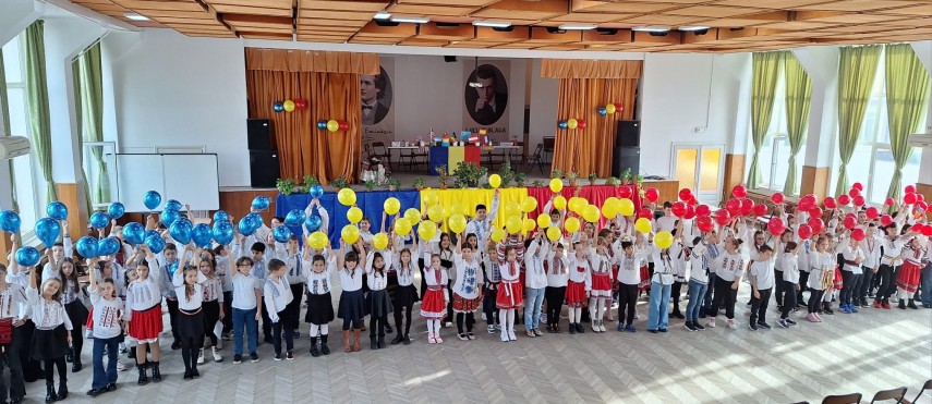 Sursa foto: Liceul Teoretic „Lucian Blaga”