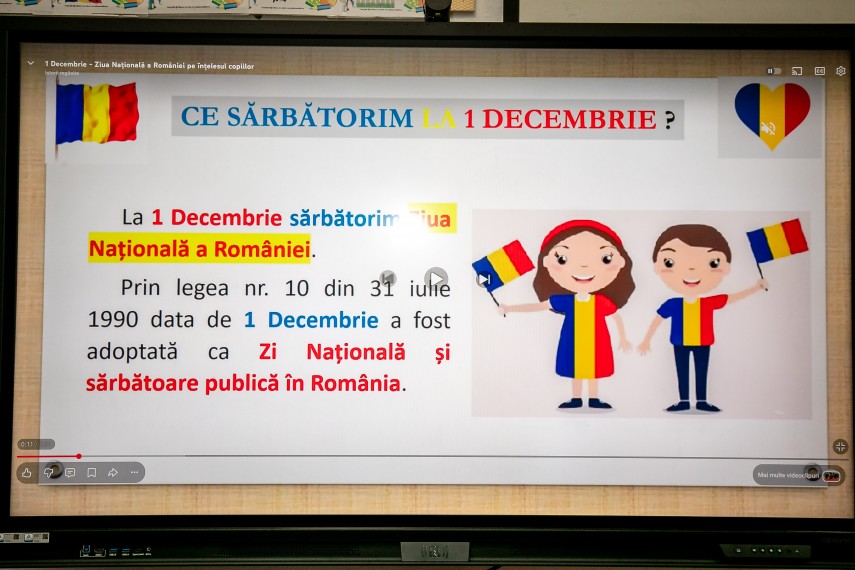 foto ziua nationala sarbatorita prin muzica si dans de elevii clasei stelutele istete de la colegiul foto ziua nationala sarbatorita prin muzica si dans de elevii clasei stelutele istete de la colegiul