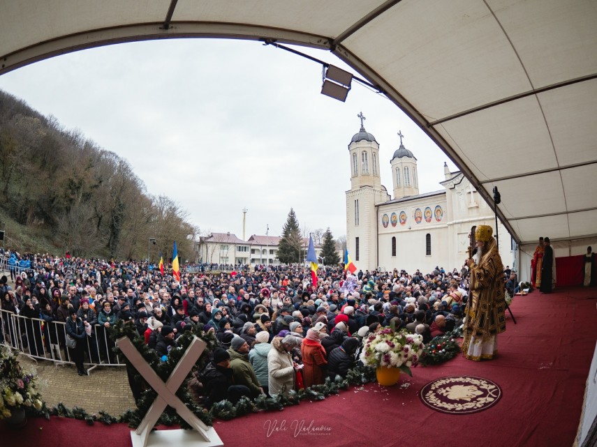 Sursă foto: Facebook/Arhiepiscopia Tomisului