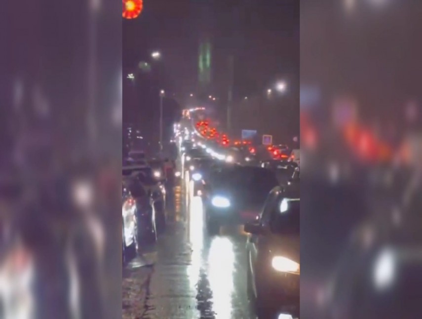 foto video targul de craciun de la lazu aduce coloane de masini intre constanta si agigea 919556 foto video targul de craciun de la lazu aduce coloane de masini intre constanta si agigea 919556