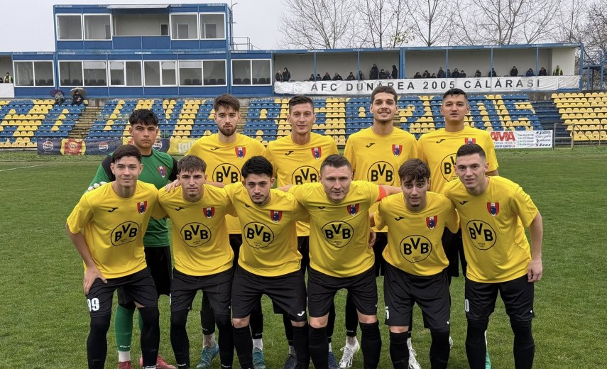 CS Agigea. Sursa foto: Facebook (Clubul Sportiv Agigea 2023)