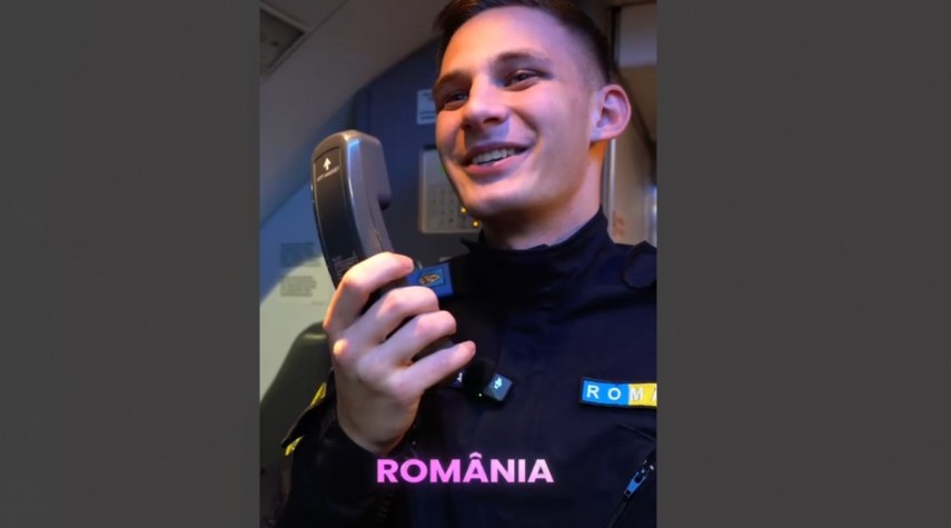 Foto+video: Jandarmeria Române