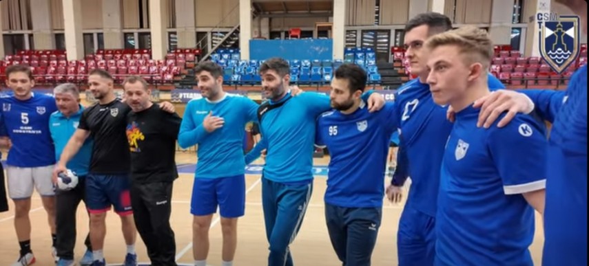 Sursa foto: captură Facebook (CSM Constanța)