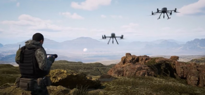 Sursa foto: Captură video You Tube/ Elbit Systems/ Imagine cu rol ilustrativ