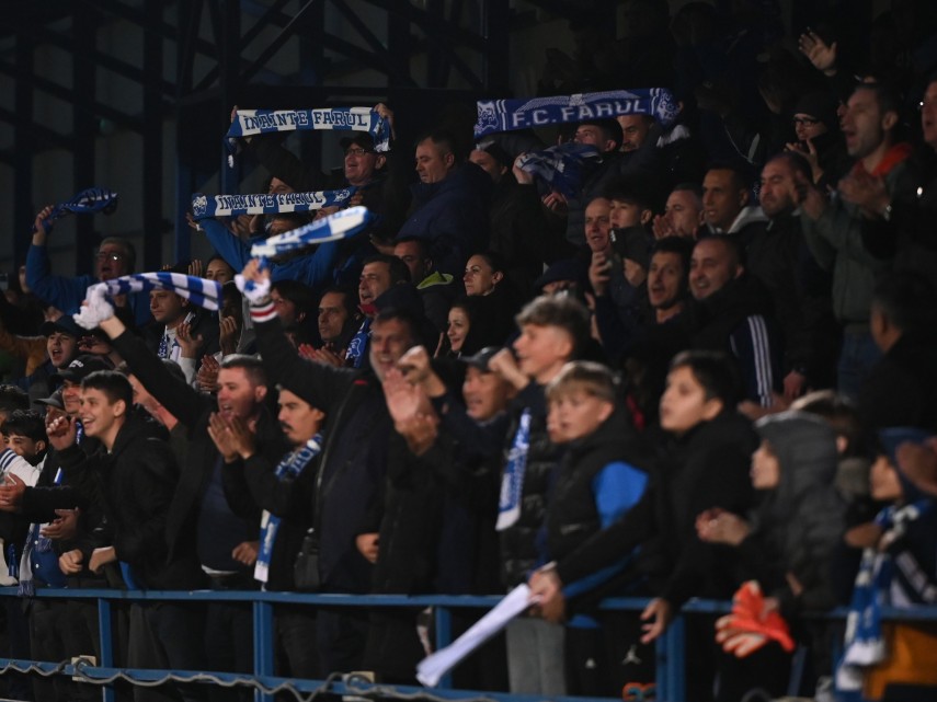 Sursa foto: Facebook (Farul Constanța)