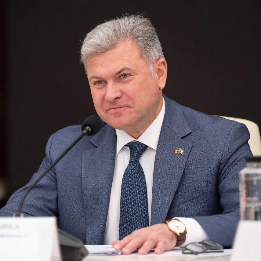 Victor Chirilă, ambasadorul Republicii Moldova în România; sursa foto: Facebook