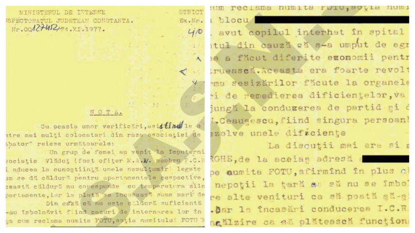 Sursa: Consiliul Național pentru Studierea Arhivelor Securității (CNSAS)