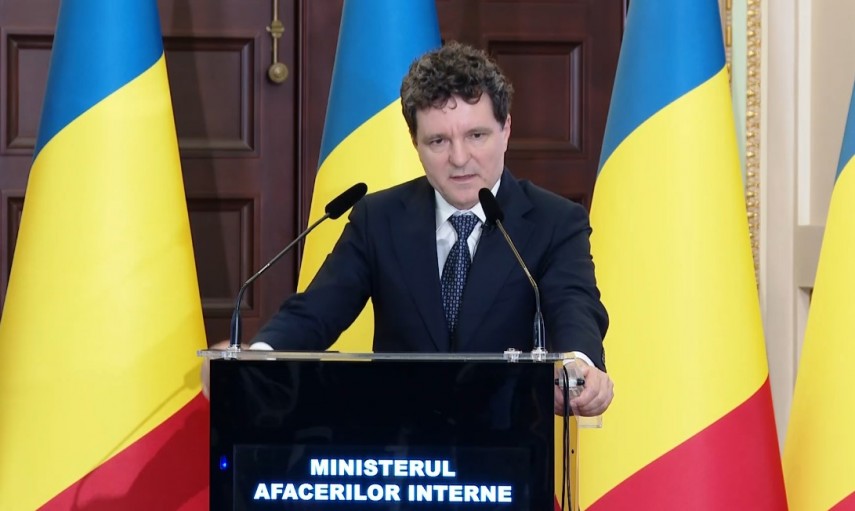 Nicussor Dan. Foto: Presidency