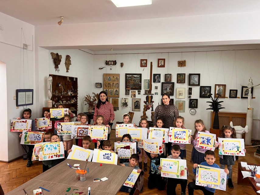 Sursa foto: Facebook Muzeul de Artă Constanța