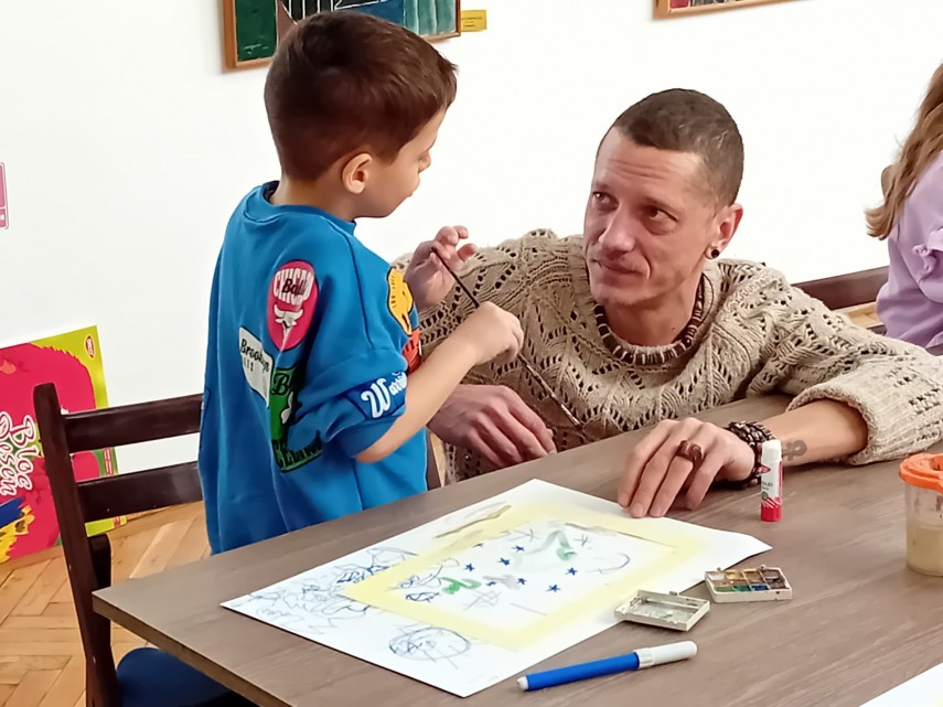 muzeul de arta constanta atelier special de mos nicolae cu prescolarii de la colegiul national pedagogic muzeul de arta constanta atelier special de mos nicolae cu prescolarii de la colegiul national pedagogic