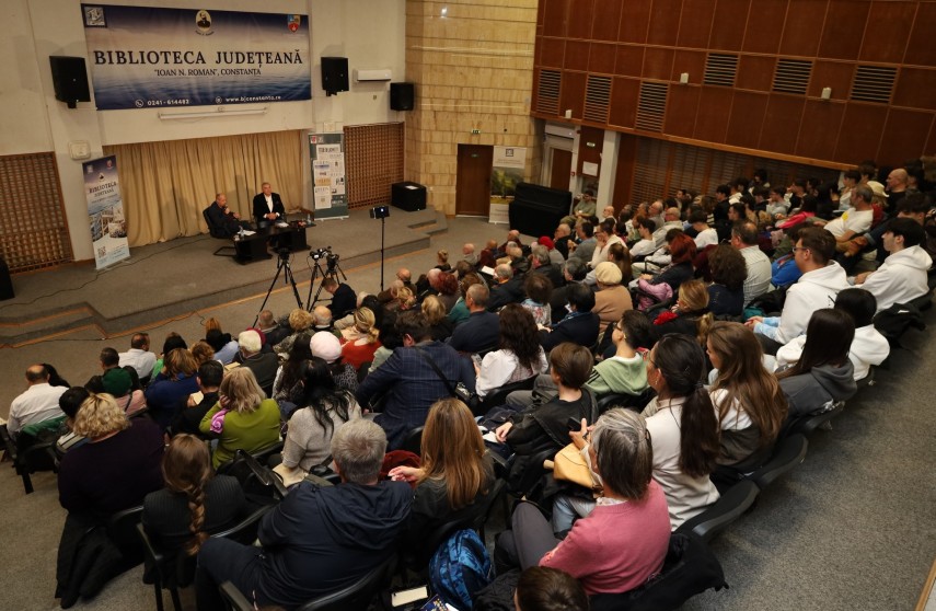 Sursa foto: Facebook Biblioteca Județeană Constanța