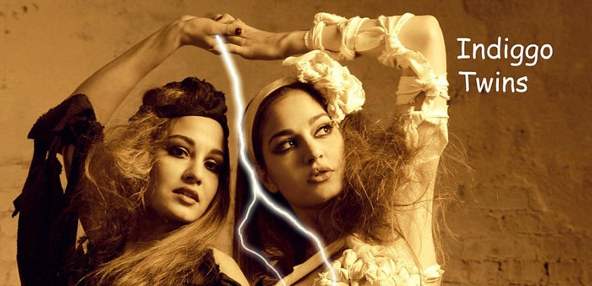 Gemenele Mihaela și Gabriela Modorcea, Sursa foto: Wikipedia