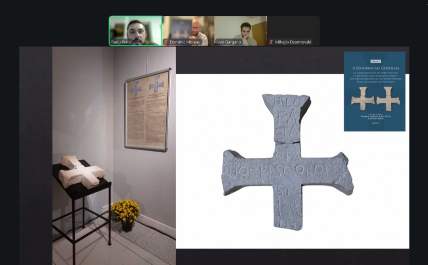 cercetatorii radu petcu si ingrid petcu levei de la mina constanta au participat la un workshop international cercetatorii radu petcu si ingrid petcu levei de la mina constanta au participat la un workshop international