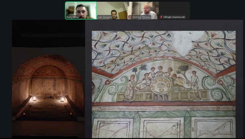 cercetatorii radu petcu si ingrid petcu levei de la mina constanta au participat la un workshop international cercetatorii radu petcu si ingrid petcu levei de la mina constanta au participat la un workshop international