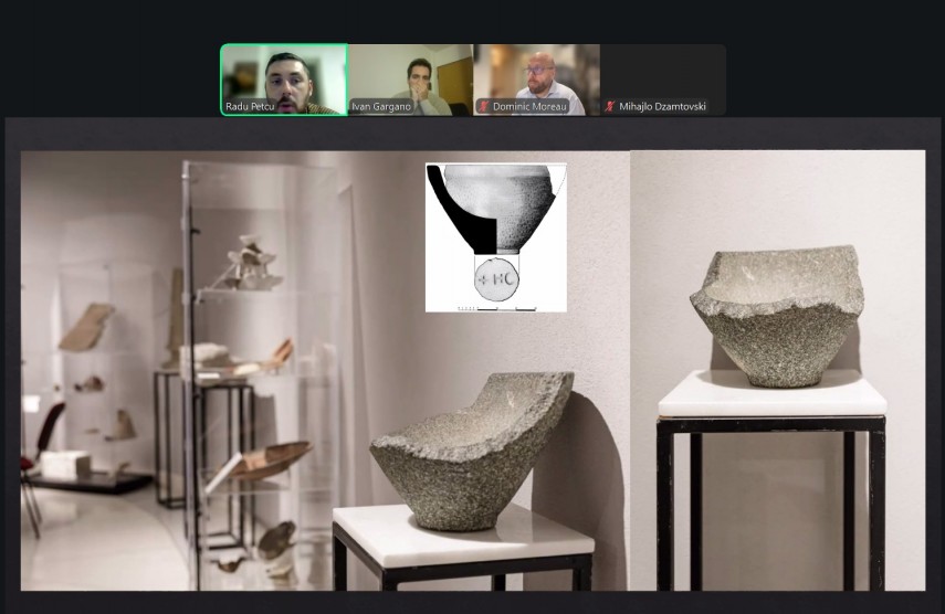 cercetatorii radu petcu si ingrid petcu levei de la mina constanta au participat la un workshop international cercetatorii radu petcu si ingrid petcu levei de la mina constanta au participat la un workshop international