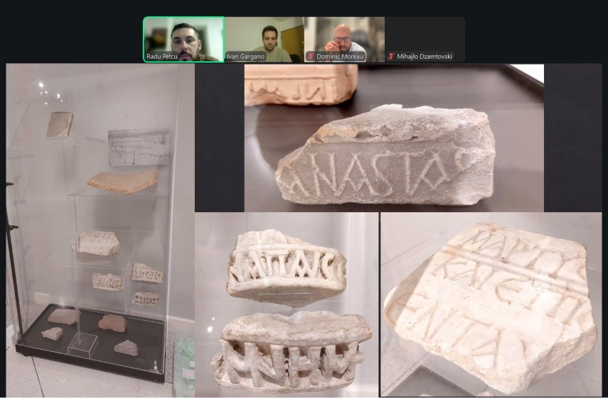 cercetatorii radu petcu si ingrid petcu levei de la mina constanta au participat la un workshop international cercetatorii radu petcu si ingrid petcu levei de la mina constanta au participat la un workshop international