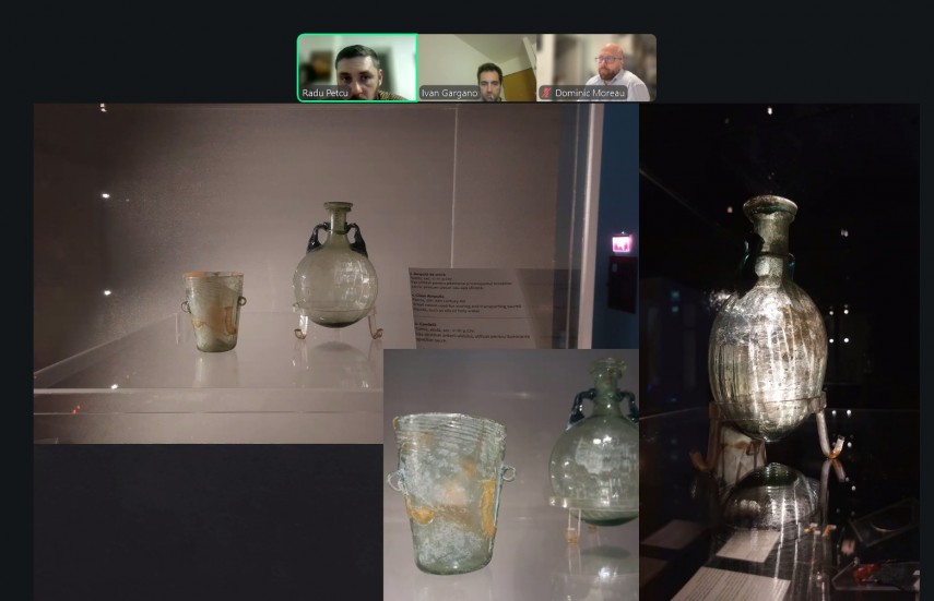 cercetatorii radu petcu si ingrid petcu levei de la mina constanta au participat la un workshop international cercetatorii radu petcu si ingrid petcu levei de la mina constanta au participat la un workshop international