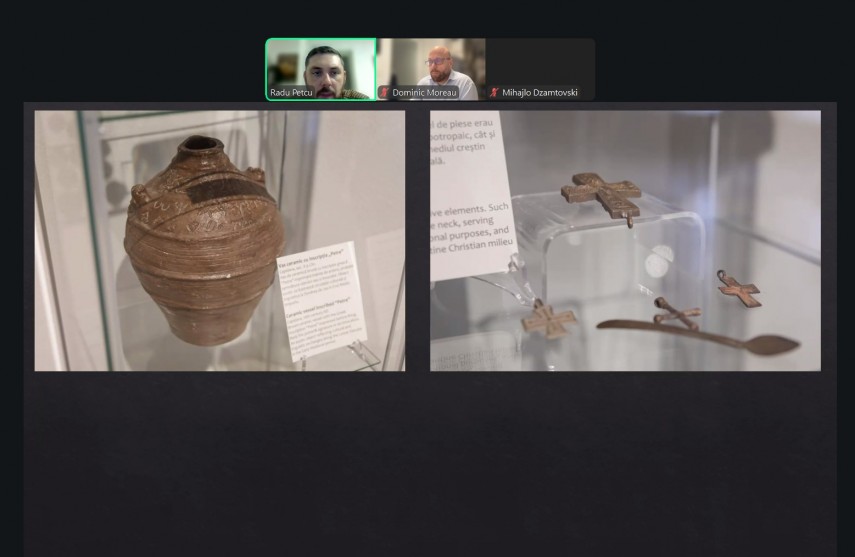 cercetatorii radu petcu si ingrid petcu levei de la mina constanta au participat la un workshop international cercetatorii radu petcu si ingrid petcu levei de la mina constanta au participat la un workshop international