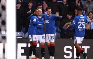UPDATE Ianis Hagi a deschis scorul și a fost declarat omul meciului în derby-ul Glasgow Rangers - Celtic! Gică Hagi, prezent la partidă       