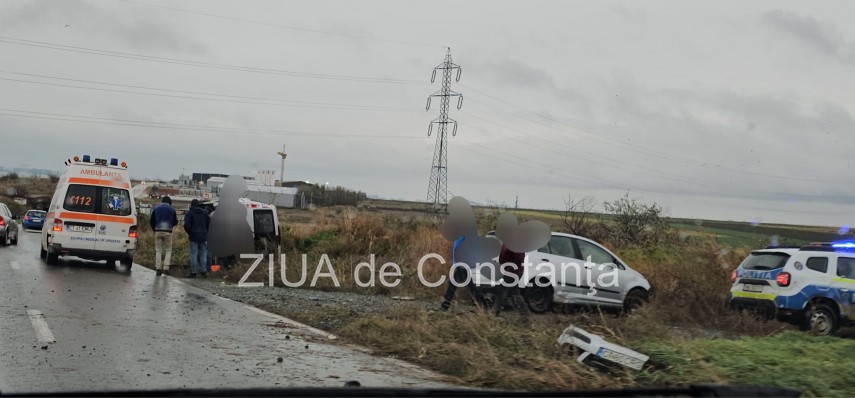 Plan Rosu de interventie activat la Suceava: Un microbuz cu persoane a iesit in afara partii carosabile. Victime incarcerate!       
