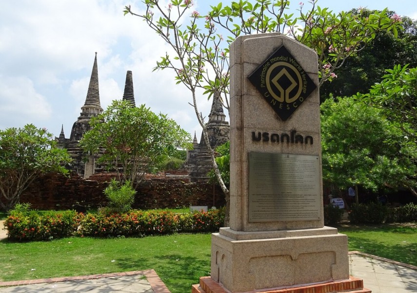 Ayutthaya Historical Park, Sursa foto: Wikipedia