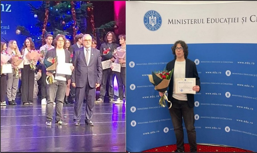 Sursă foto: Facebook/Colegiul Național „Mircea cel Bătrân” Constanța