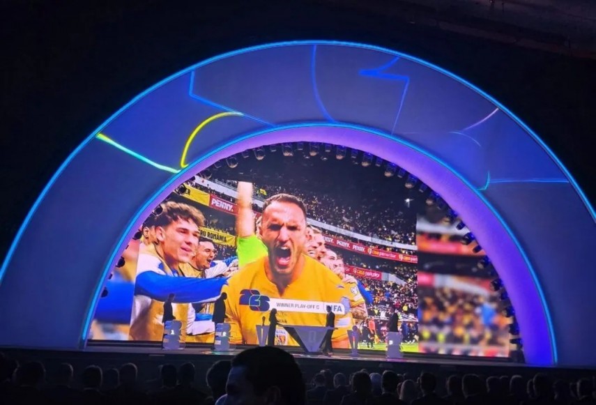 Sursă foto: Federația Română de Fotbal