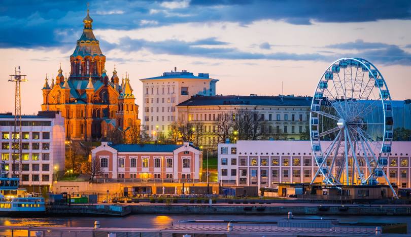 Helsinki, Finlanda. Foto - Wikipedia