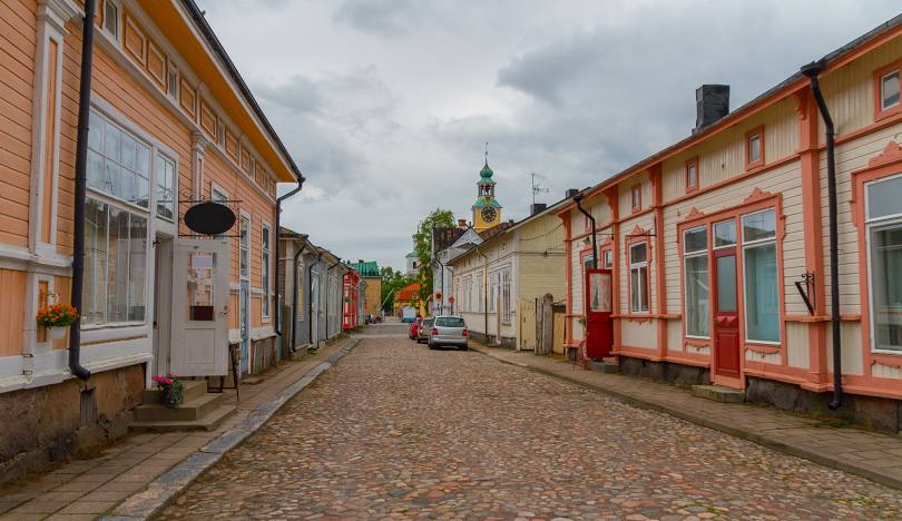 Old Rauma, Finlanda. Foto - Wikipedia