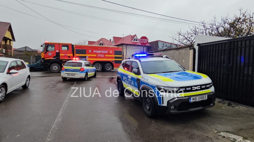 incendiu la o locuinta din constanta pompierii intervin pe strada popa farcas 920210 incendiu la o locuinta din constanta pompierii intervin pe strada popa farcas 920210