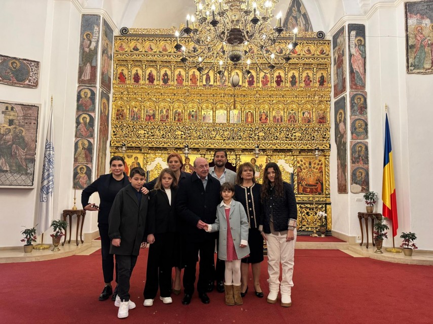 Sursă foto: Facebook/Traian Băsescu