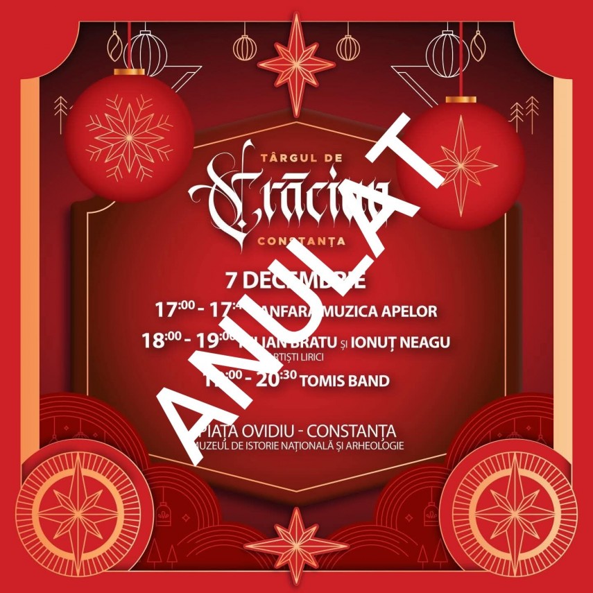 Sursa foto: Facebook/ Primăria Constanța