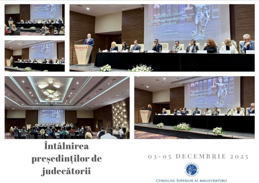 Sursa foto: Facebook/Consiliul Superial al Magistraturii