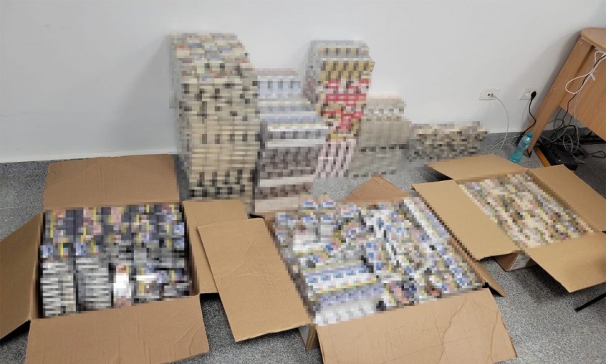 garda de coasta peste 57 000 de pachete tigari de contrabanda descoperite de politistii de frontiera garda de coasta peste 57 000 de pachete tigari de contrabanda descoperite de politistii de frontiera