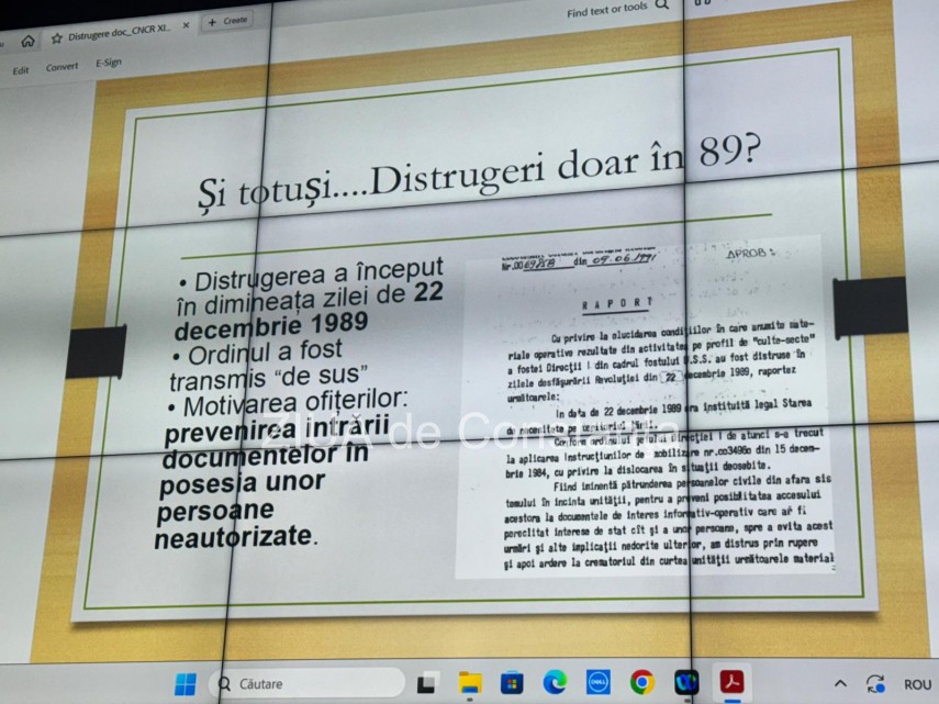 live text retrospectiva anului 1989 expozitie la universitatea ovidius din constanta foto 920371 live text retrospectiva anului 1989 expozitie la universitatea ovidius din constanta foto 920371