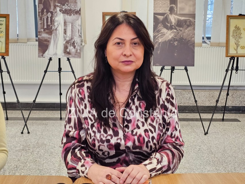 dr. Delia Cornea, manager al Muzeului de Istorie Națională și Arheologie Constanța