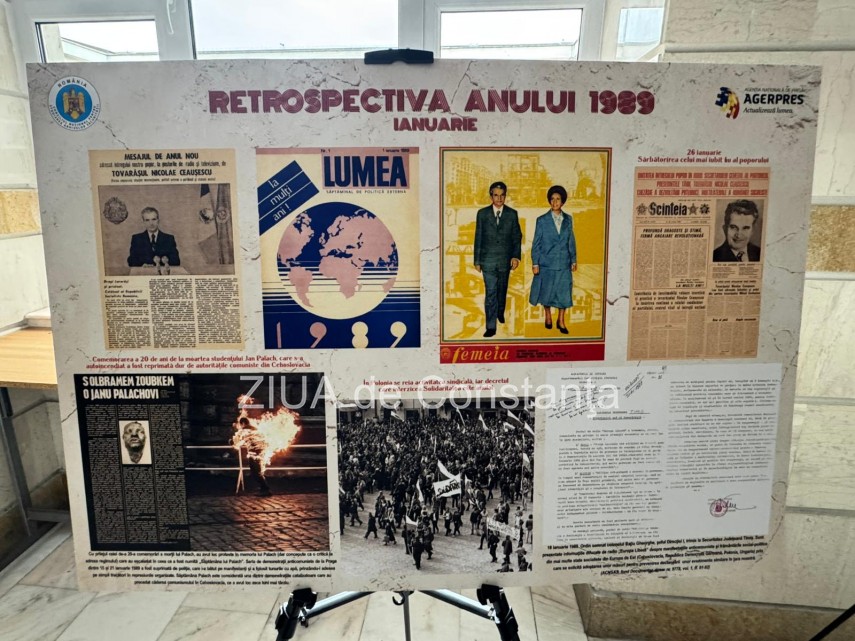 live text retrospectiva anului 1989 expozitie la universitatea ovidius din constanta foto 920371 live text retrospectiva anului 1989 expozitie la universitatea ovidius din constanta foto 920371
