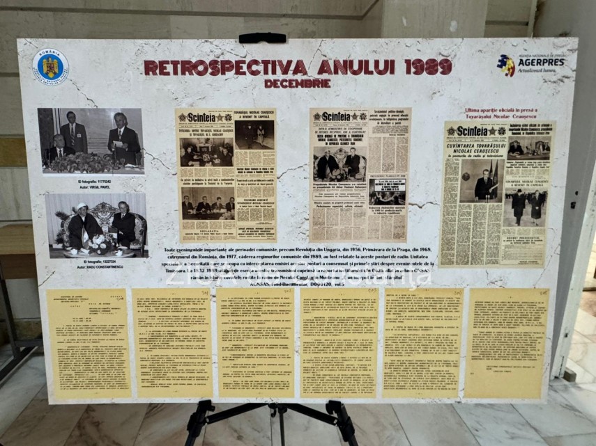 live text retrospectiva anului 1989 expozitie la universitatea ovidius din constanta foto 920371 live text retrospectiva anului 1989 expozitie la universitatea ovidius din constanta foto 920371