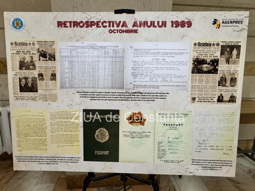 live text retrospectiva anului 1989 expozitie la universitatea ovidius din constanta foto 920371 live text retrospectiva anului 1989 expozitie la universitatea ovidius din constanta foto 920371