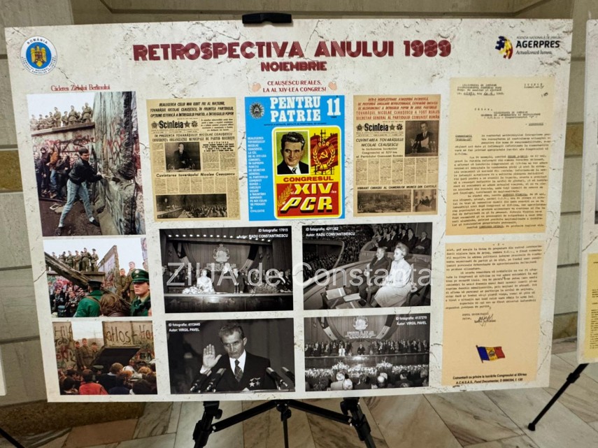 live text retrospectiva anului 1989 expozitie la universitatea ovidius din constanta foto 920371 live text retrospectiva anului 1989 expozitie la universitatea ovidius din constanta foto 920371
