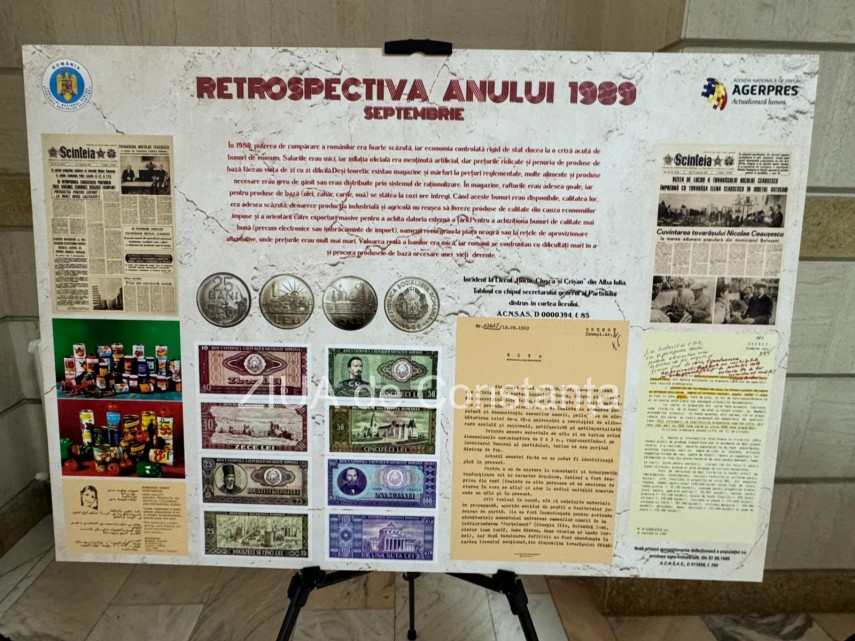 live text retrospectiva anului 1989 expozitie la universitatea ovidius din constanta foto 920371 live text retrospectiva anului 1989 expozitie la universitatea ovidius din constanta foto 920371