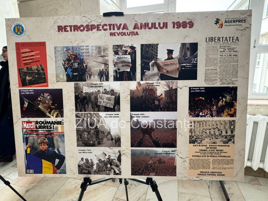 live text retrospectiva anului 1989 expozitie la universitatea ovidius din constanta foto 920371 live text retrospectiva anului 1989 expozitie la universitatea ovidius din constanta foto 920371