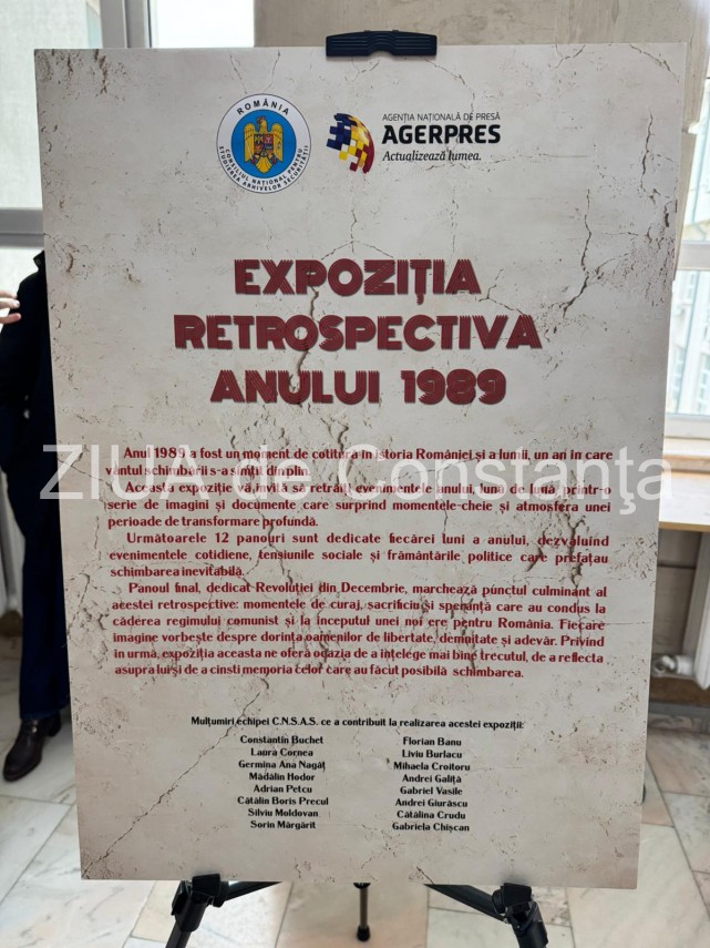 live text retrospectiva anului 1989 expozitie la universitatea ovidius din constanta foto 920371 live text retrospectiva anului 1989 expozitie la universitatea ovidius din constanta foto 920371