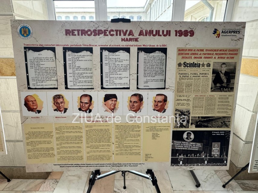 live text retrospectiva anului 1989 expozitie la universitatea ovidius din constanta foto 920371 live text retrospectiva anului 1989 expozitie la universitatea ovidius din constanta foto 920371
