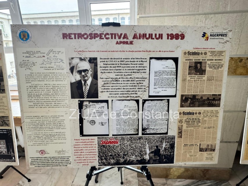 live text retrospectiva anului 1989 expozitie la universitatea ovidius din constanta foto 920371 live text retrospectiva anului 1989 expozitie la universitatea ovidius din constanta foto 920371