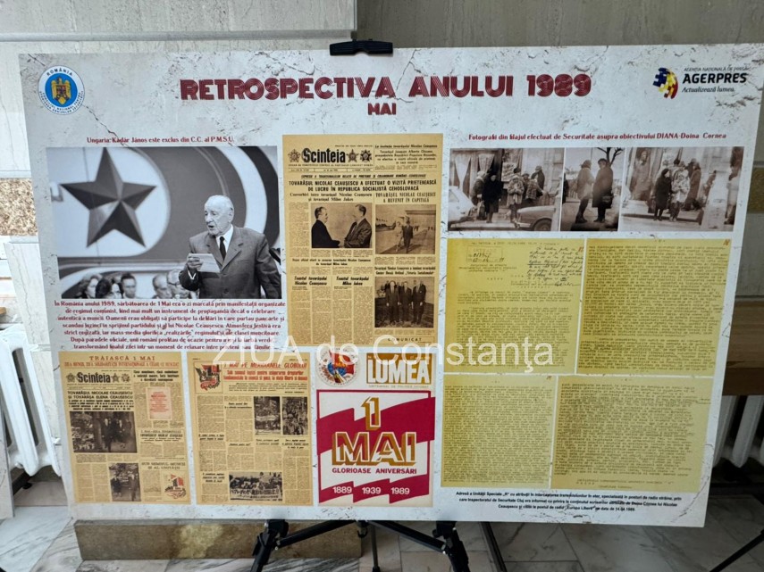 live text retrospectiva anului 1989 expozitie la universitatea ovidius din constanta foto 920371 live text retrospectiva anului 1989 expozitie la universitatea ovidius din constanta foto 920371